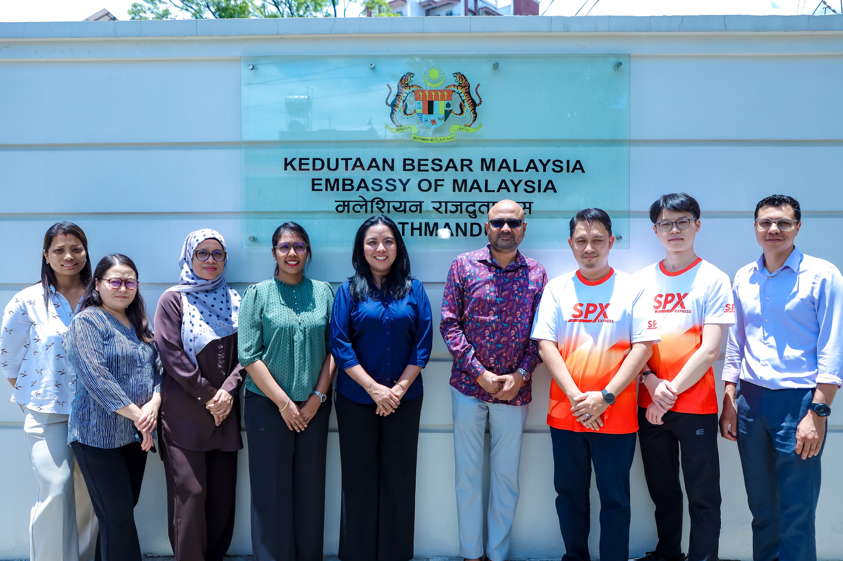 SPX Team At Malaysian Embassy Visit