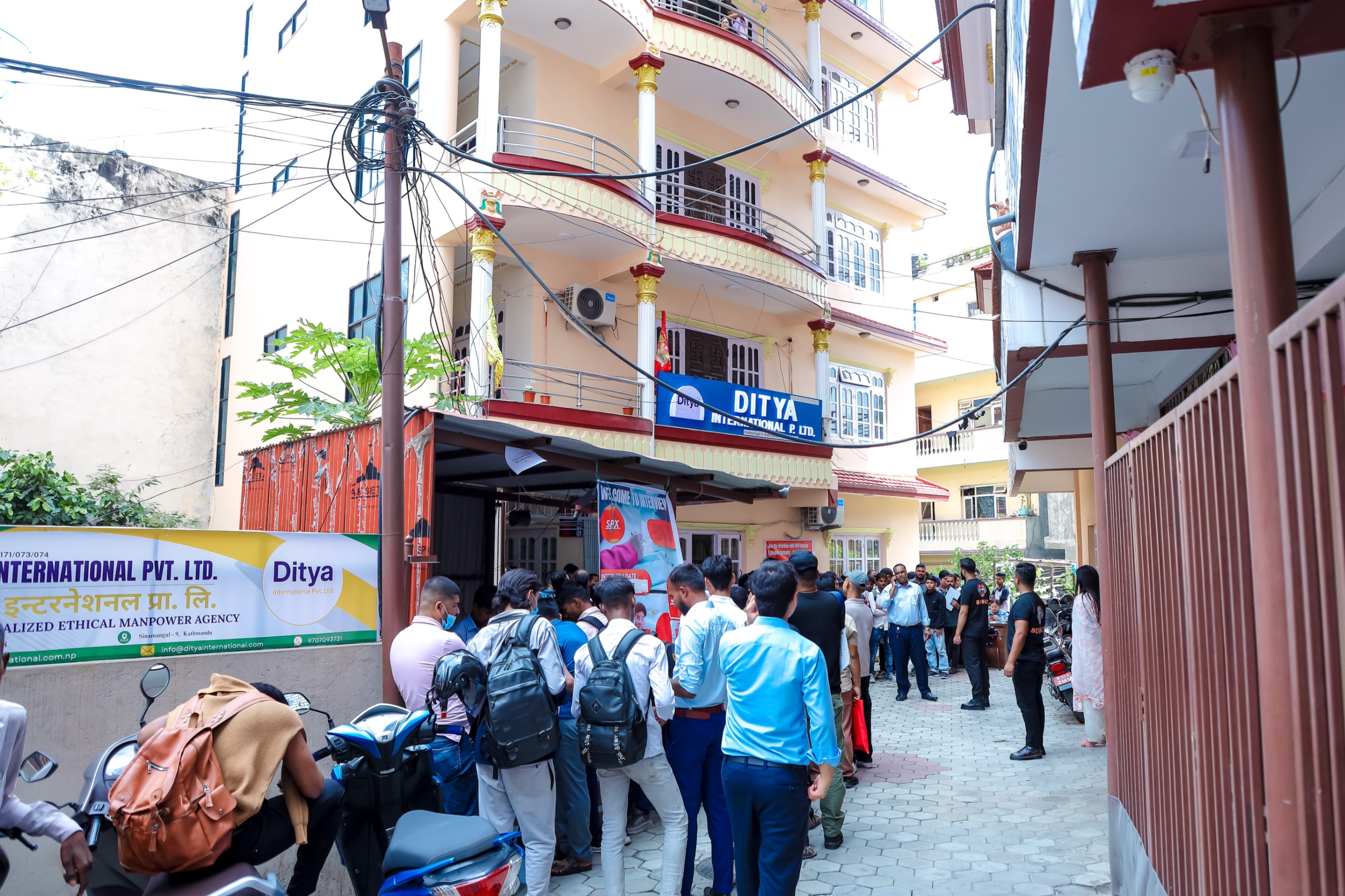 Ditya International Interview